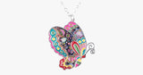 Butterfly Pendant Necklace - FREE SHIP DEALS