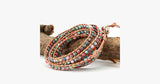 Beautiful Colourful Mess Wrap Bracelet - FREE SHIP DEALS