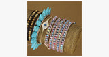 Beautiful Colourful Mess Wrap Bracelet - FREE SHIP DEALS