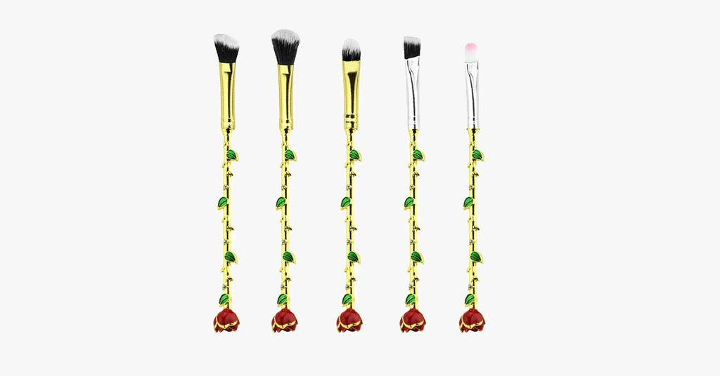 Beauty and The Beast Inspired Brush Set - FREE SHIP DEALS