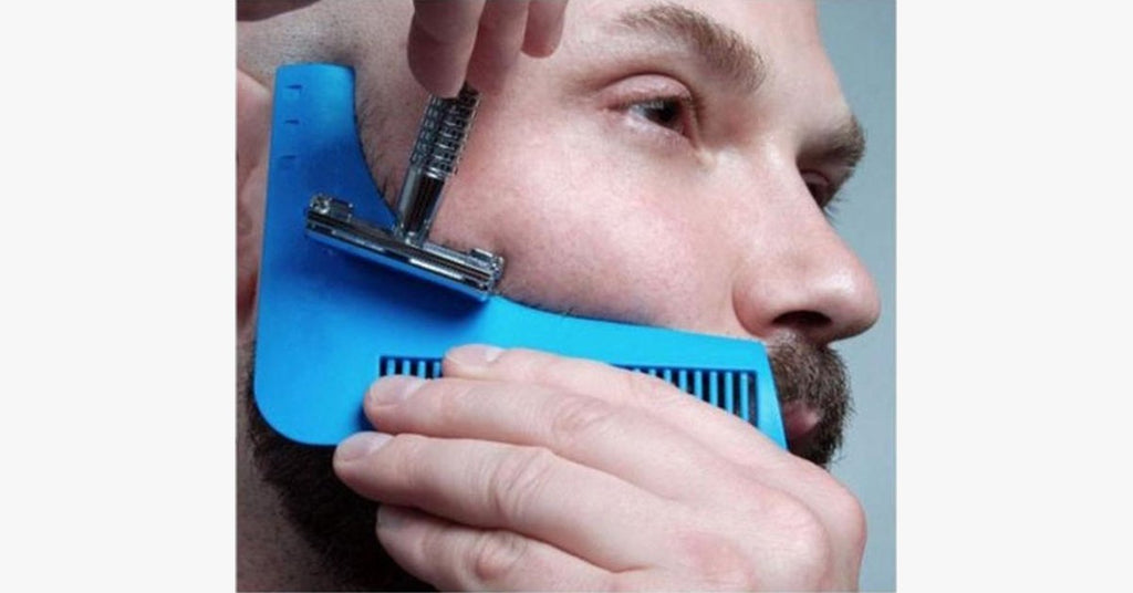 Beard And Grooming Shaping Tool - FREE SHIP DEALS