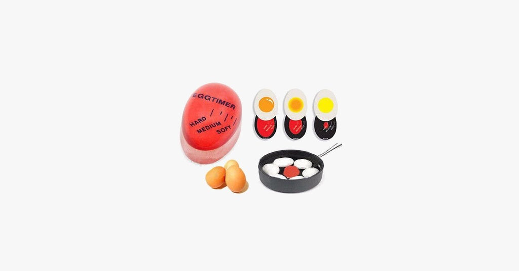 ColorShift Egg Timer - FREE SHIP DEALS