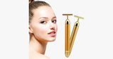Slimming Face 24K Gold Plated Massager - FREE SHIP DEALS
