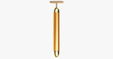 Slimming Face 24K Gold Plated Massager - FREE SHIP DEALS