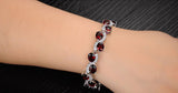 Red Garnet Exquisite Bracelet - FREE SHIP DEALS