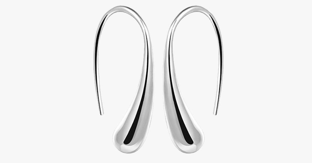 Waterdrop Hook Earrings - FREE SHIP DEALS