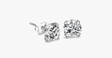 Crystal Stud Earrings - 4mm - FREE SHIP DEALS