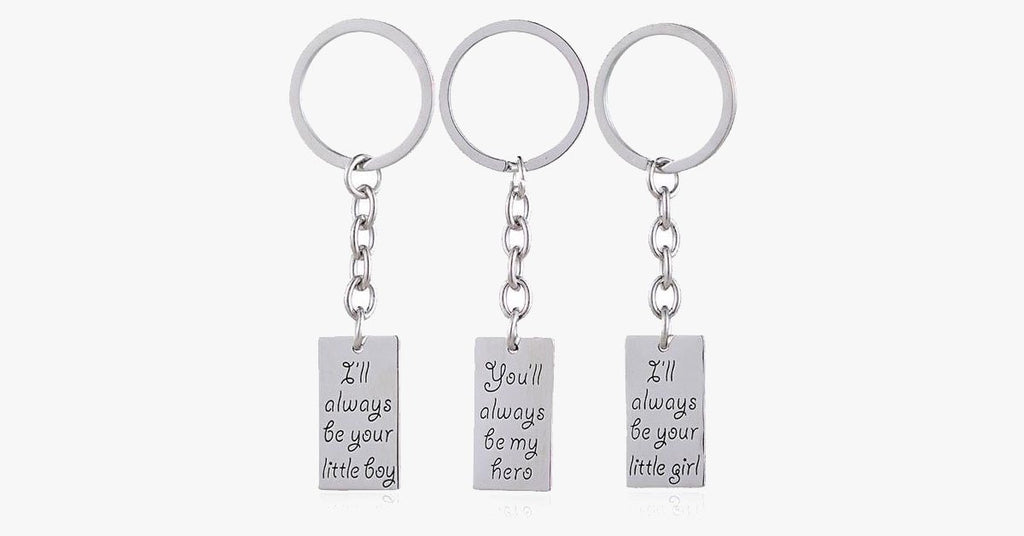 Family Love Keychain set - FREE SHIP DEALS