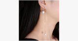 Water Drop Austrian Crystal Long Earrings - FREE SHIP DEALS
