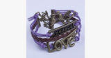 Believe Dream Love Bracelet - FREE SHIP DEALS