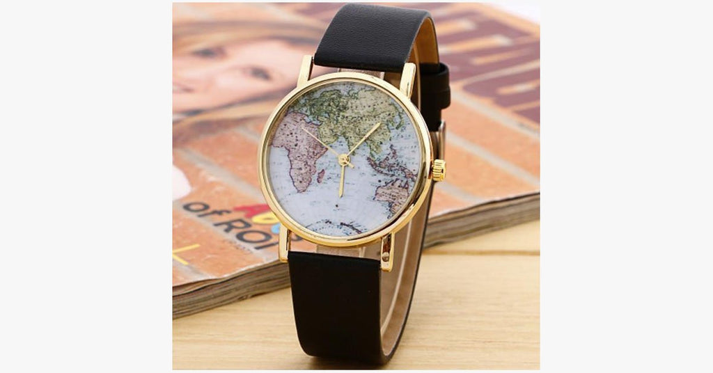 Wanderlust Leather Strap Watch - FREE SHIP DEALS