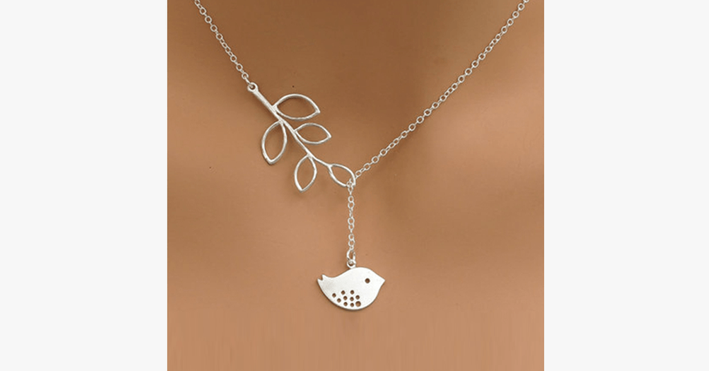Little Bird Leaf Pendant - FREE SHIP DEALS