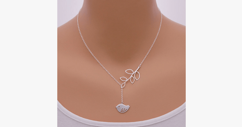 Little Bird Leaf Pendant - FREE SHIP DEALS