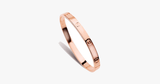 Silver Plated - Simplicity Bangle - FREE SHIP DEALS