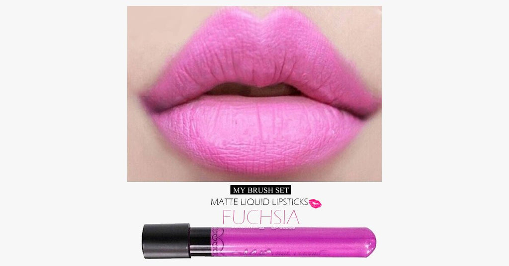 Fuchsia Matte Lipstick - FREE SHIP DEALS