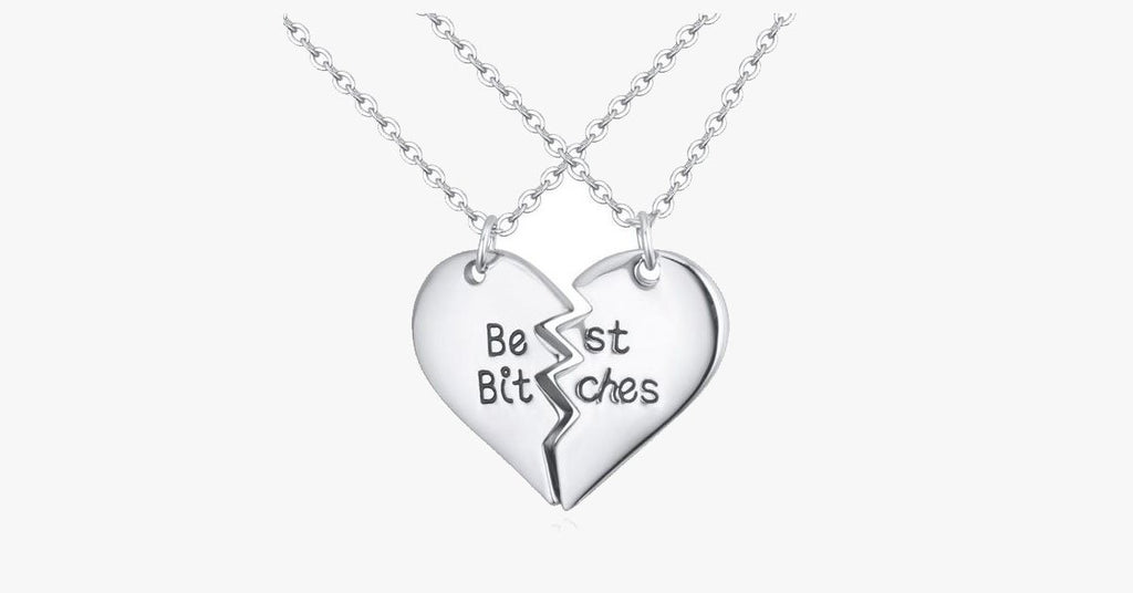 Best Bitches Pendant Sets - FREE SHIP DEALS