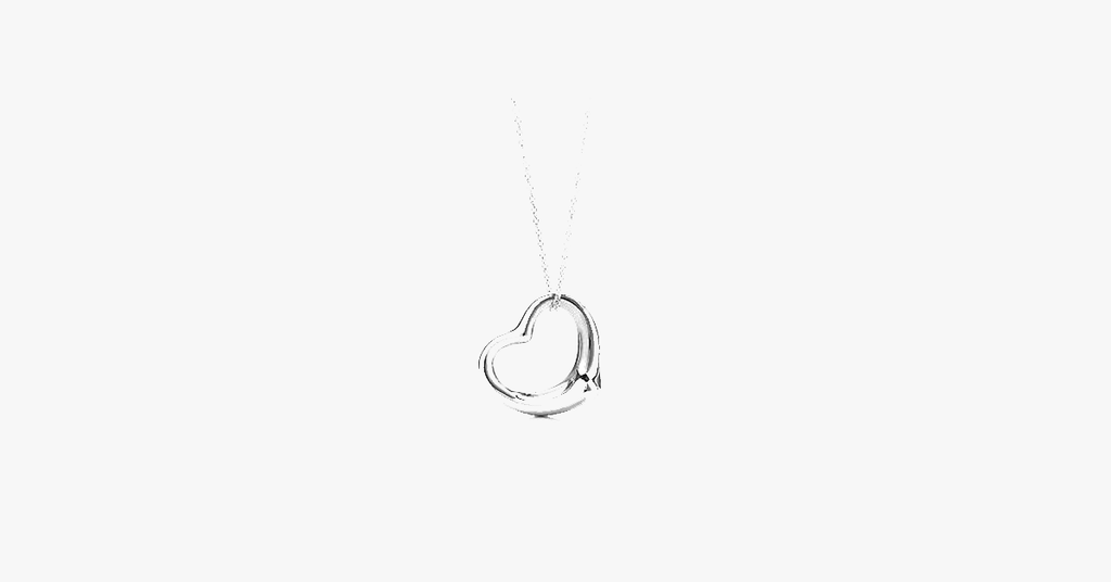 Silver Overlay Heart Pendant! - FREE SHIP DEALS
