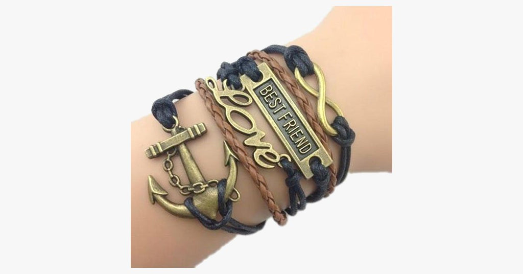 Best Friend Love Anchor - FREE SHIP DEALS