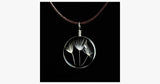 Crystal Glass Ball Wish Pendant - FREE SHIP DEALS