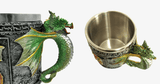 3D Stainless Steel Dragon Mug - FREE SHIP DEALS