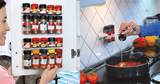 Set of 8 Spice Clip Strips