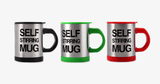 Self Stirring Coffee Mug