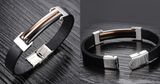 Evening Lights Men's Stainless Steel Bracelet - FREE SHIP DEALS