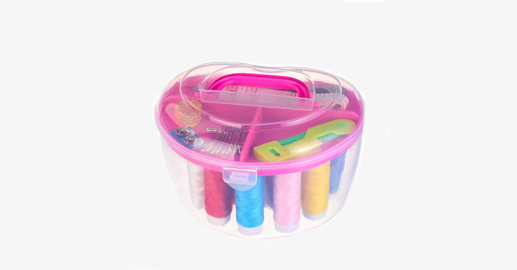 Heart Shaped 9Pcs Sewing Tools Set - FREE SHIP DEALS