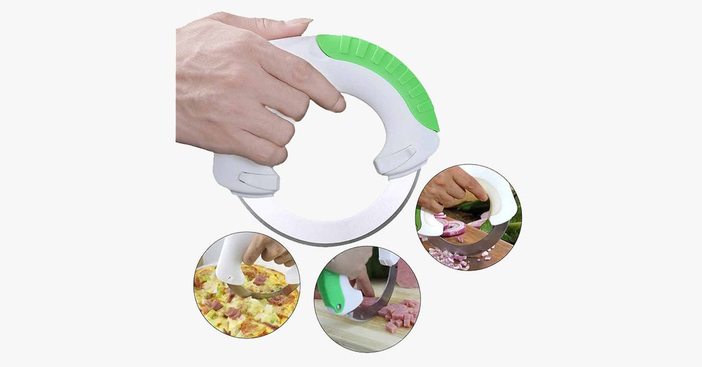 Original Kitchen Rolling Knife - FREE SHIP DEALS