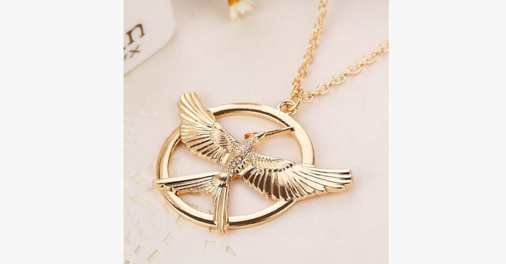 Hunger Games Necklace - FREE SHIP DEALS