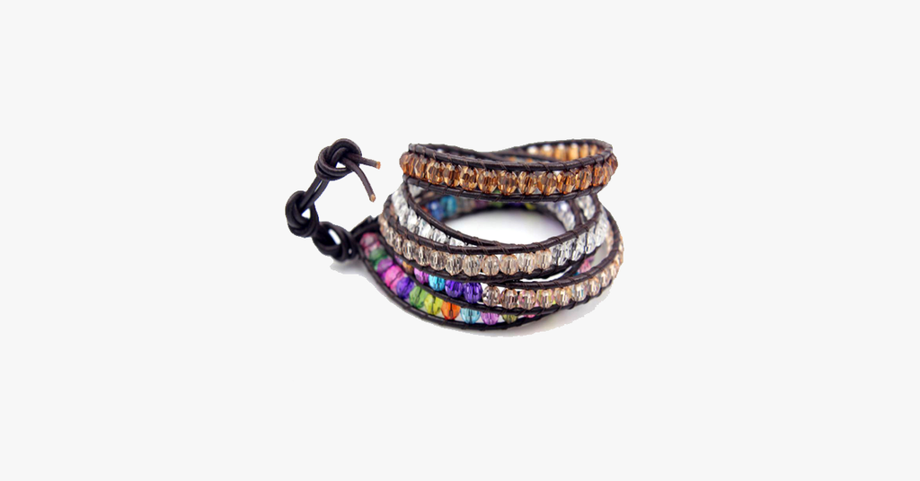Rainbow Desert Wrap Bracelet - FREE SHIP DEALS