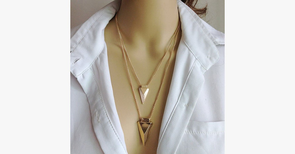 Multi-Layer Arrow Necklace - FREE SHIP DEALS