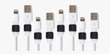 Lightning Cable Protectors - 6 Pack