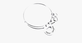 Mother Daughter Love Charm Bangle - FREE SHIP DEALS