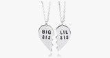 Big Sis Lil Sis Pendant Set - FREE SHIP DEALS