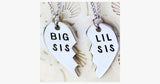 Big Sis Lil Sis Pendant Set - FREE SHIP DEALS