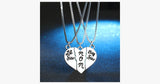 Big-Lil Sister-Mom Pendant Necklace - FREE SHIP DEALS