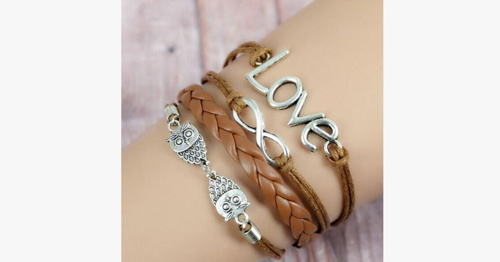 Love Infinity Owl - FREE SHIP DEALS