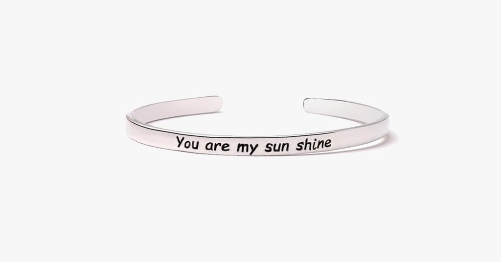 You Are My Sunshine Bangle - FREE SHIP DEALS