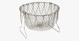 Foldable Fry Basket Kitchen Cooking Tool - FREE SHIP DEALS