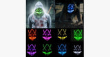 Halloween LED Purge Mask