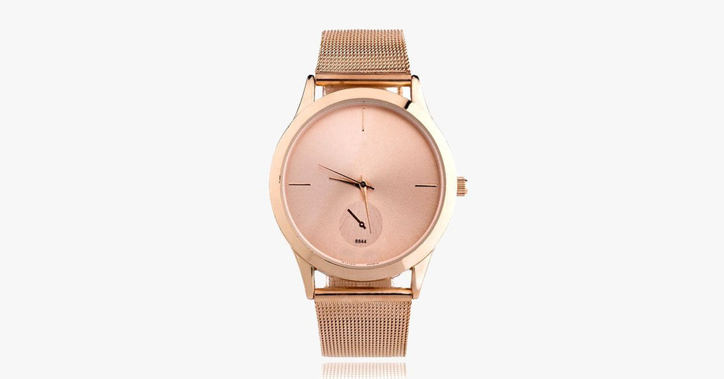 Ultra Thin Strap Luxury Unisex Watch - FREE SHIP DEALS