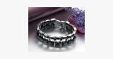 Black Strip Stainless Steel Bracelet - FREE SHIP DEALS