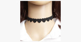 Black Heart Choker - FREE SHIP DEALS