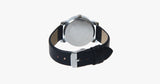 Black Leather Quartz Analog Watch - FREE SHIP DEALS