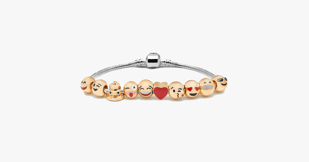 Emoji Charm Bracelet - FREE SHIP DEALS