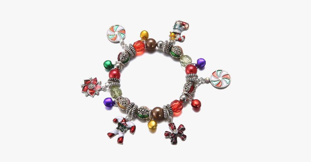 Candy Land Charm Bracelet - FREE SHIP DEALS