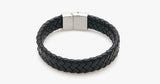 Men's Braided Leather Bracelet