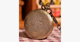 Gold Forest Half Hunter Pocket Watch - FREE SHIP DEALS
