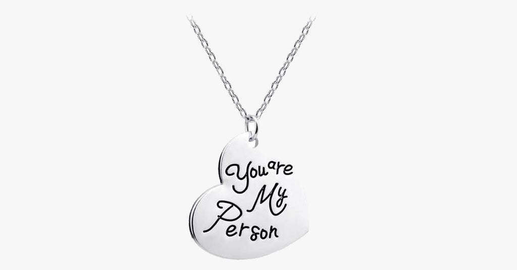 You Are My Person White Gold - FREE SHIP DEALS